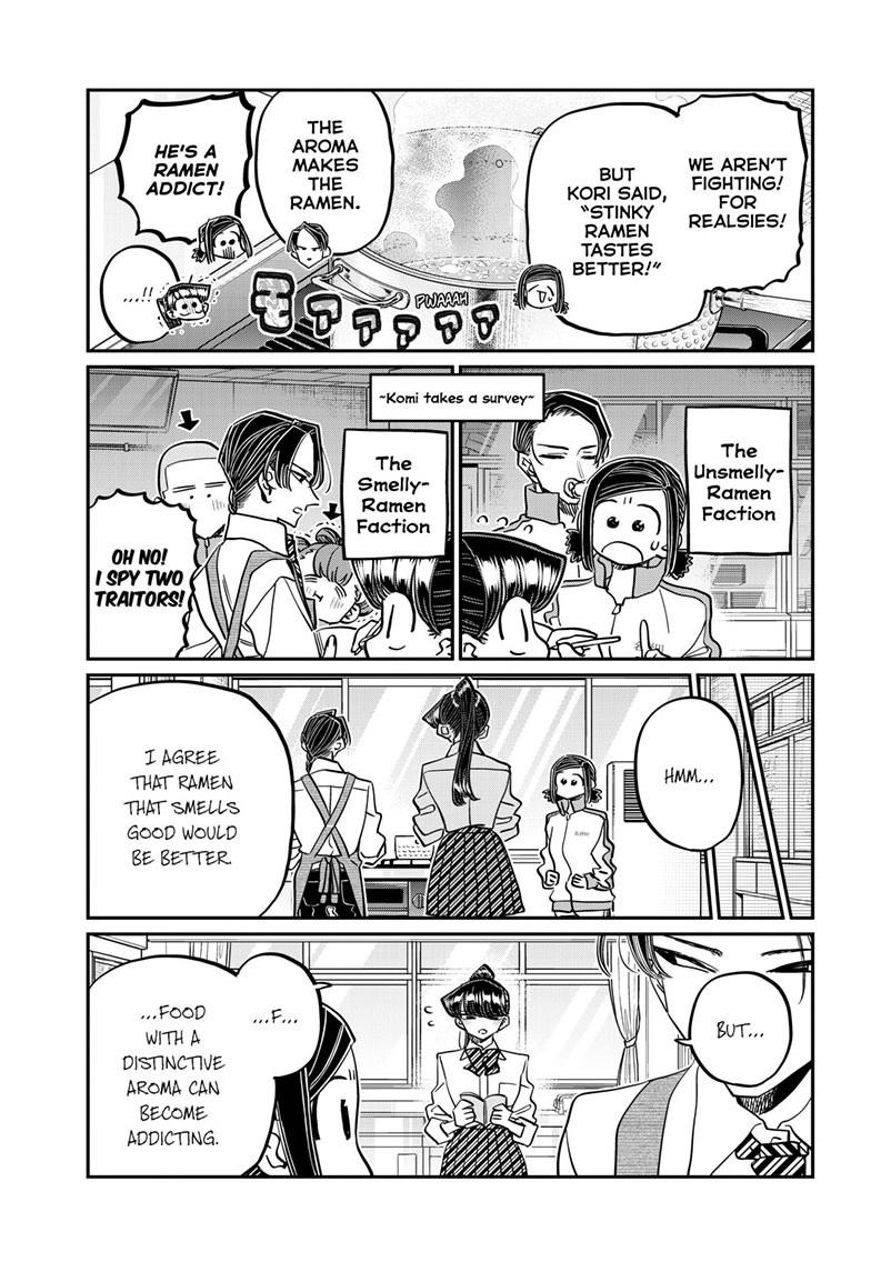 Komi Can’t Communicate, Chapter 450 image 03